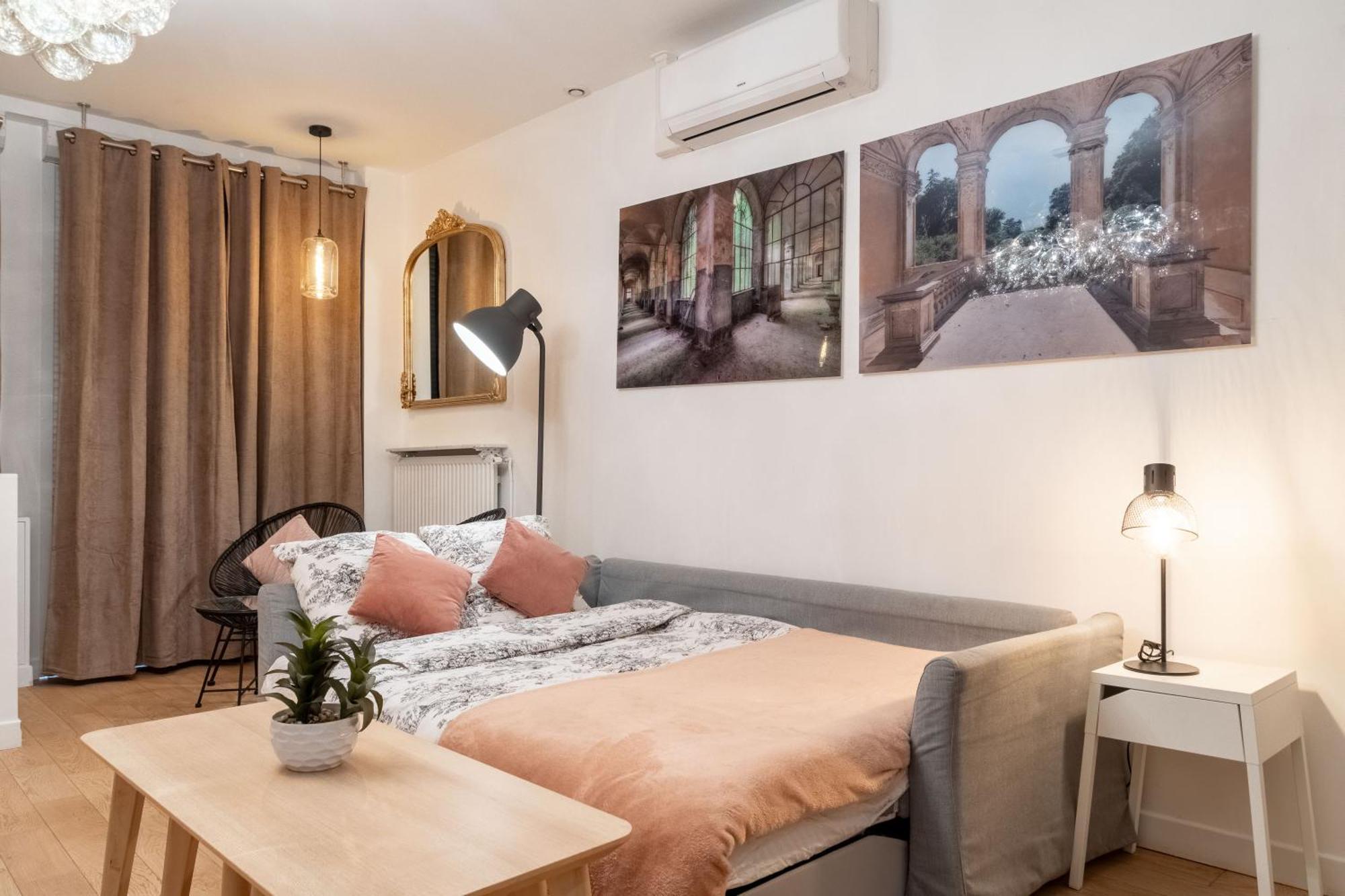 Appartement Spacieux Et Renove 巴黎 外观 照片