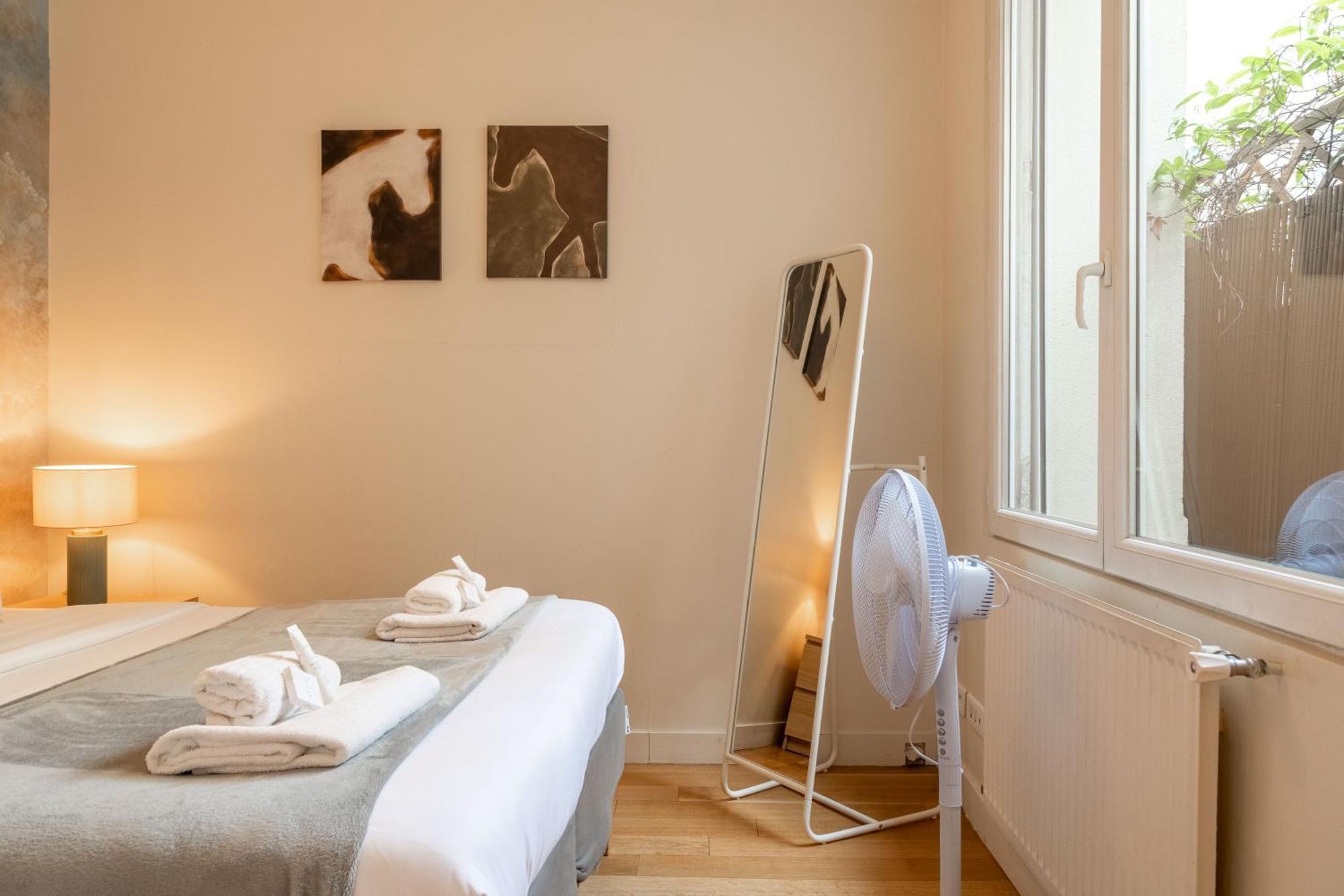 Appartement Spacieux Et Renove 巴黎 外观 照片