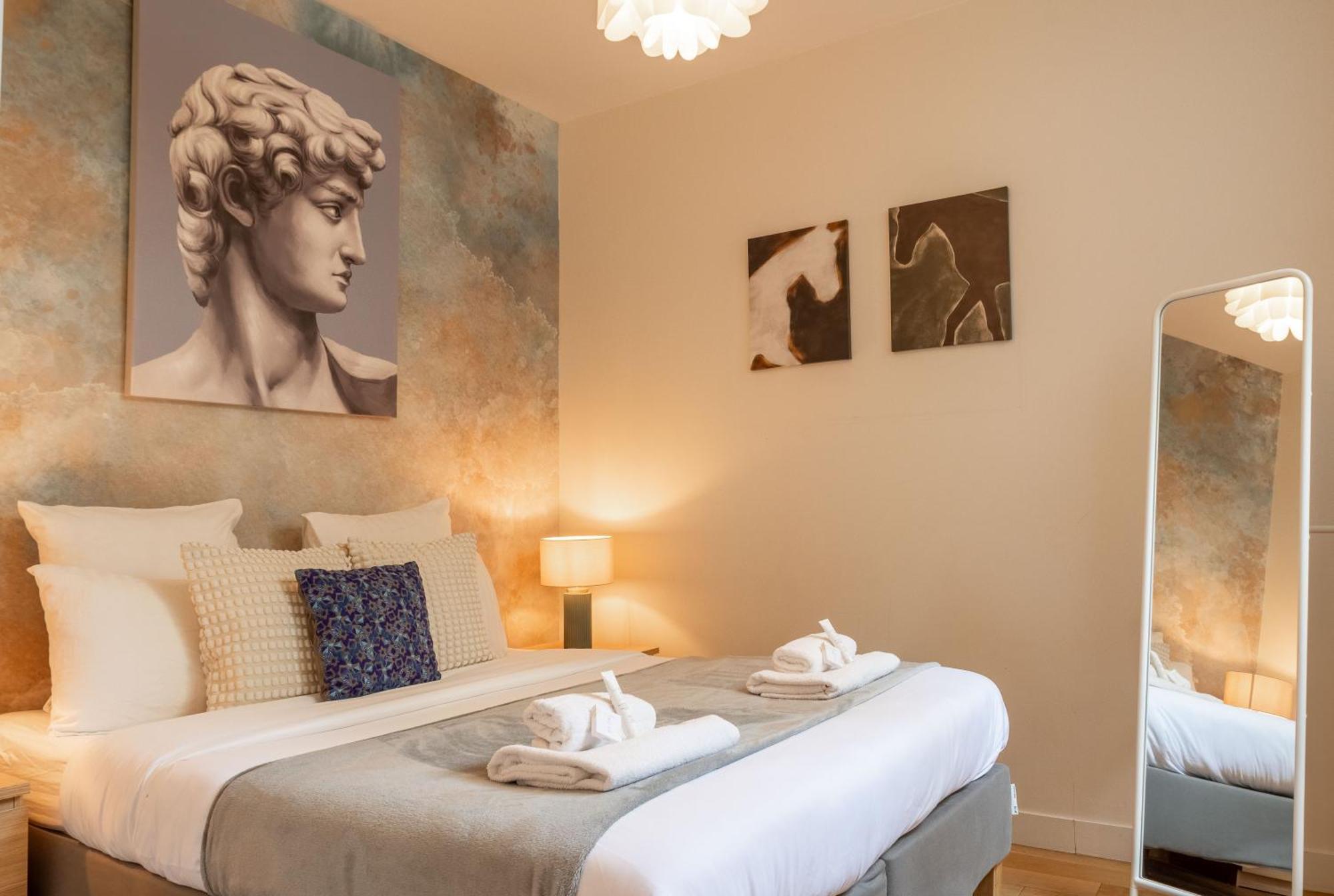 Appartement Spacieux Et Renove 巴黎 外观 照片