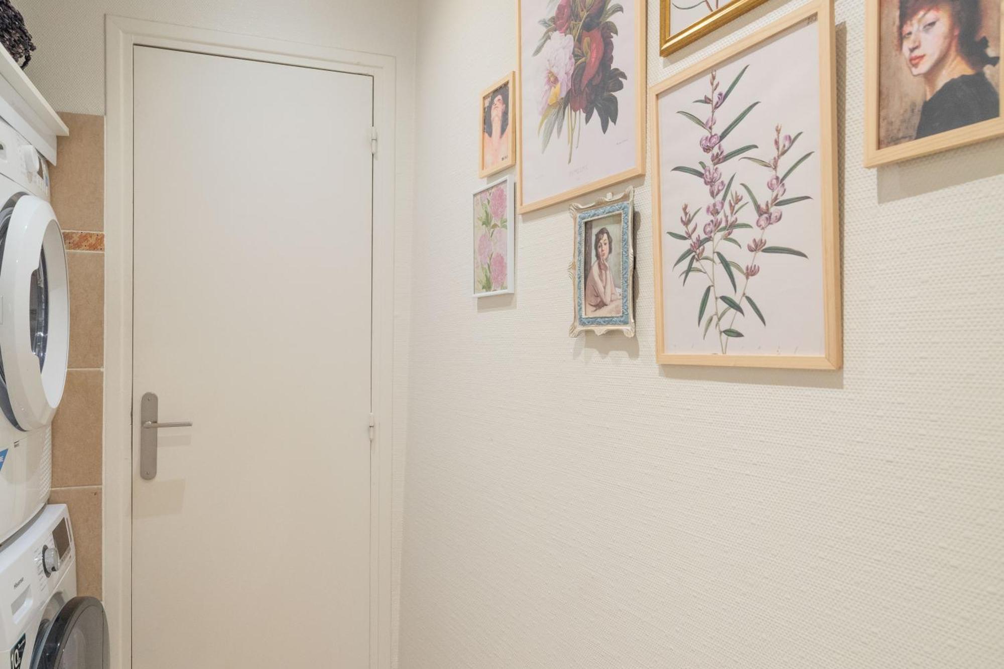 Appartement Spacieux Et Renove 巴黎 外观 照片