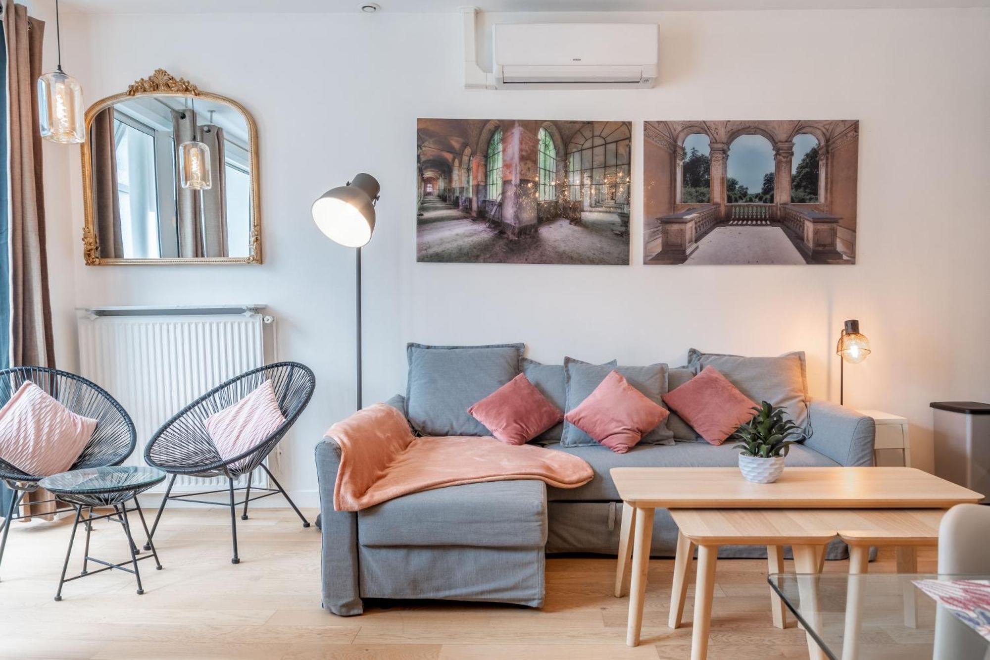 Appartement Spacieux Et Renove 巴黎 外观 照片