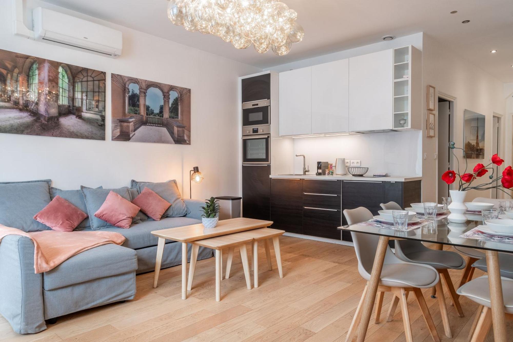Appartement Spacieux Et Renove 巴黎 外观 照片