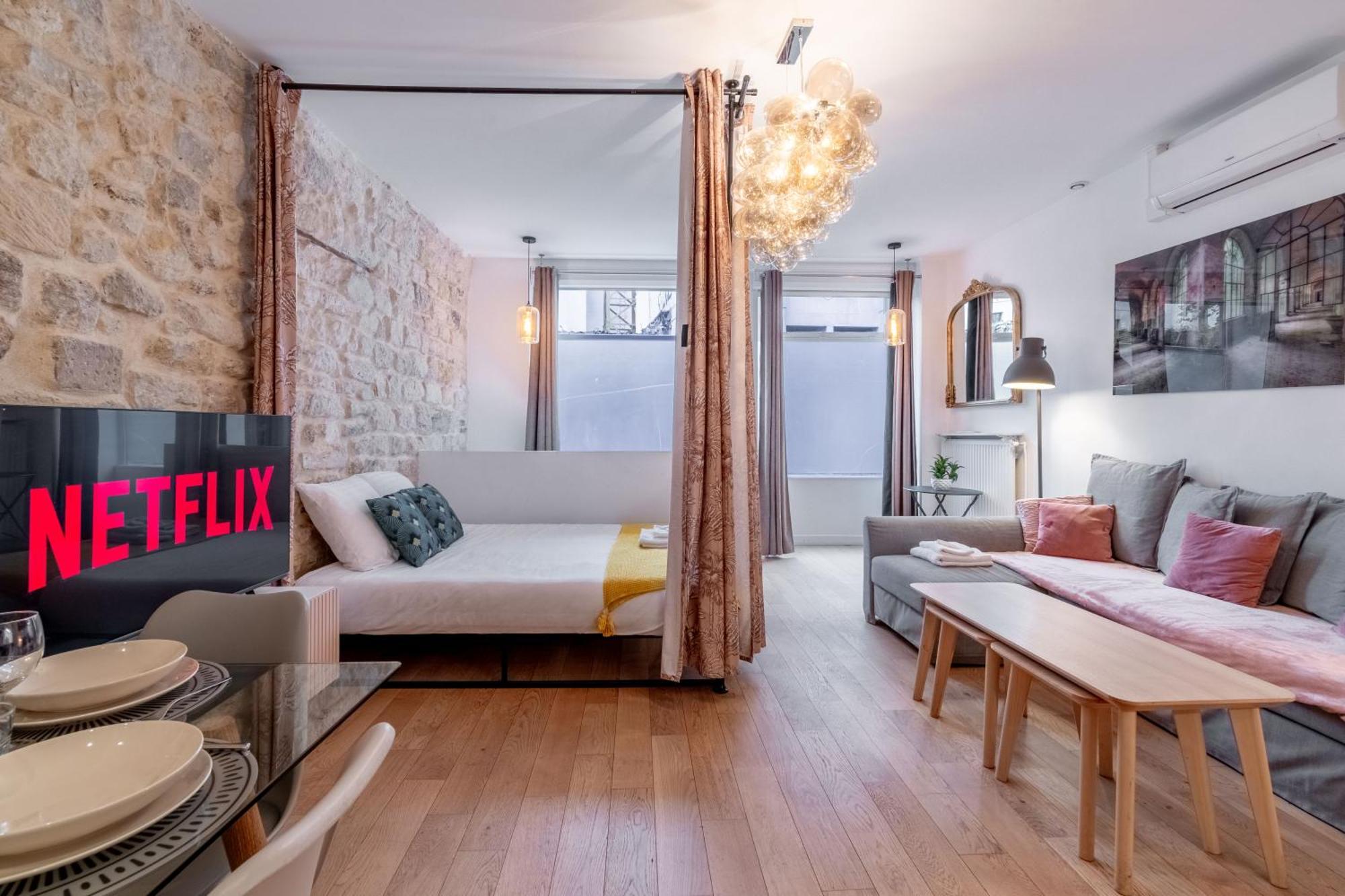 Appartement Spacieux Et Renove 巴黎 外观 照片