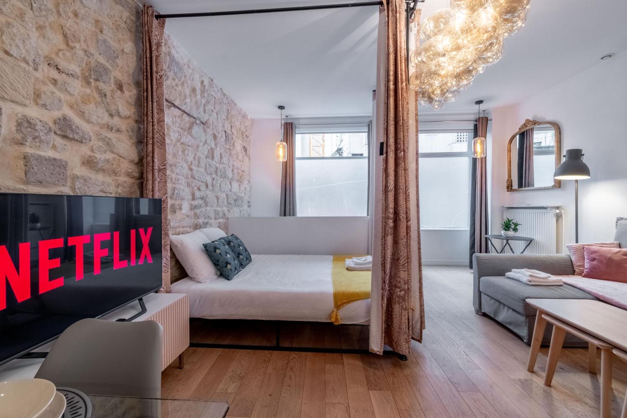 Appartement Spacieux Et Renove 巴黎 外观 照片